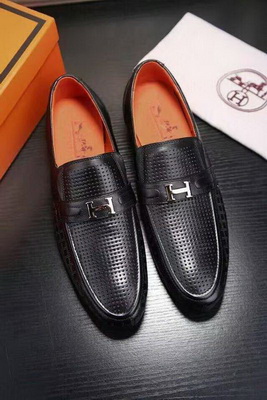 Hermes Business Men Shoes--064